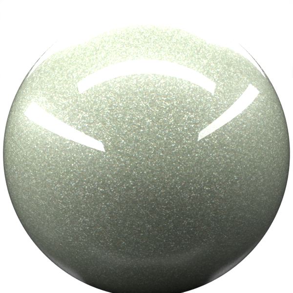 LIGHT GREEN M. paint orb