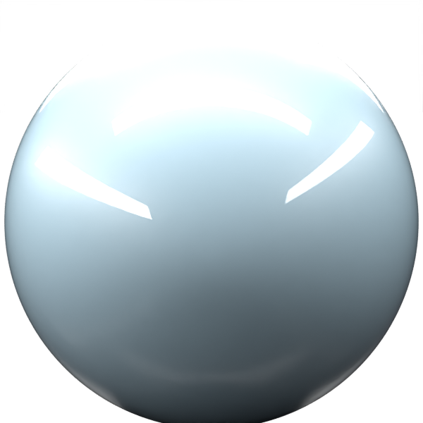 WAVE SILVER M. paint orb