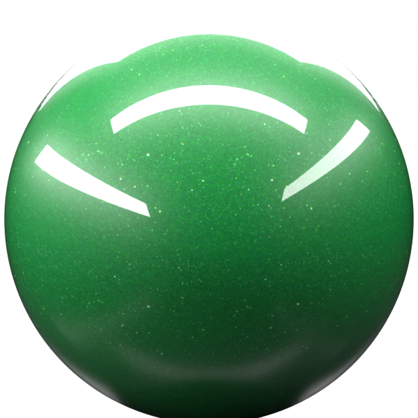 IT'S GREEN O'CLOCK M. paint orb
