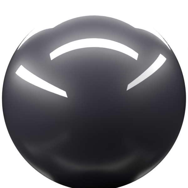 ANTHRACITE GREY M. paint orb