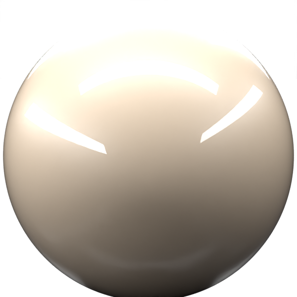 GOLD M. paint orb