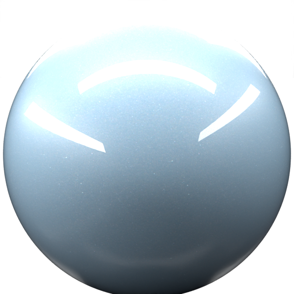 AIR BLUE M. paint orb