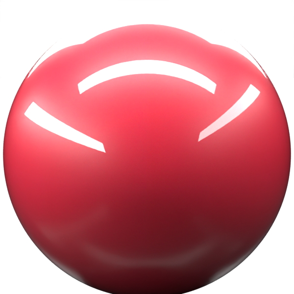 ROSSO CORALLO paint orb