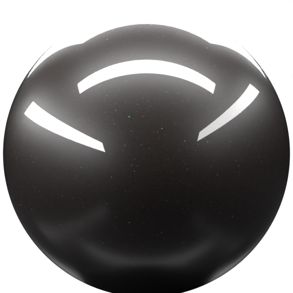 BLACK CHERRY NACRE paint orb
