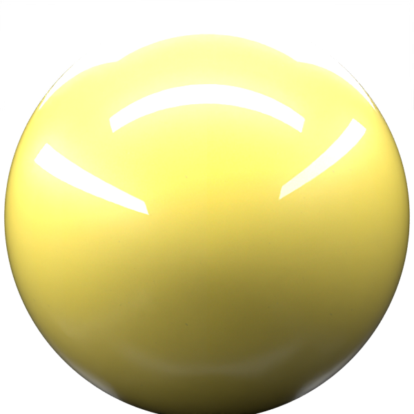 SHINE YELLOW paint orb