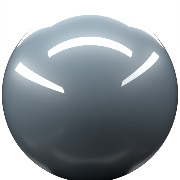 OCEAN SILVER M. paint orb