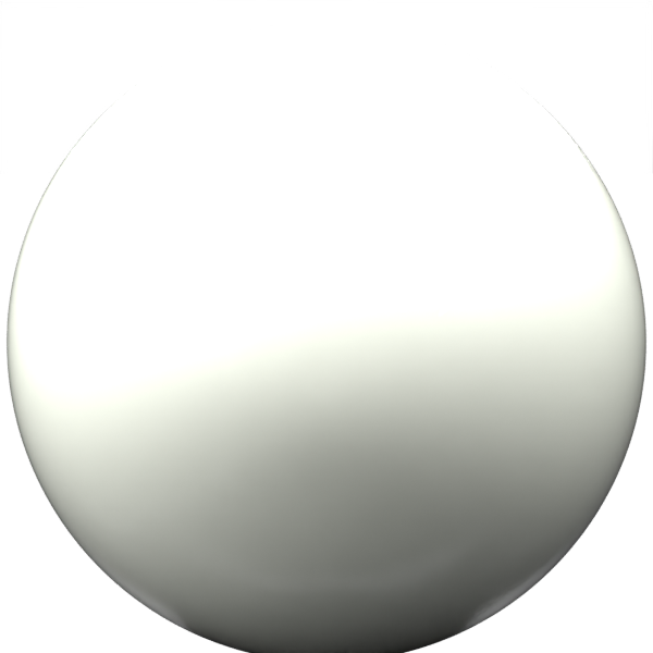 WHITE paint orb