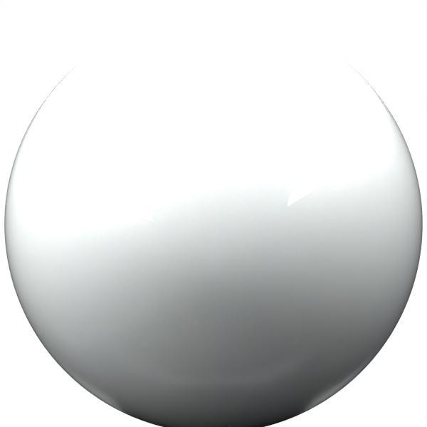 CASABLANCA WHITE paint orb