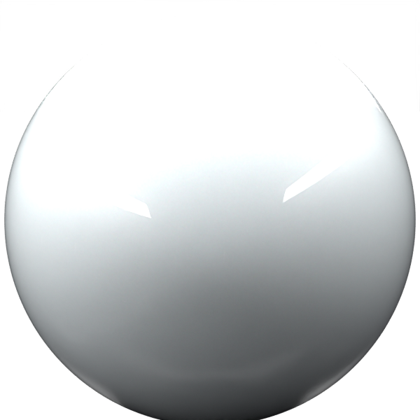 LIGHT WHITE paint orb