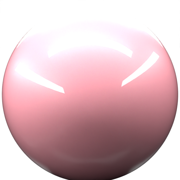 PINK LIGHT paint orb