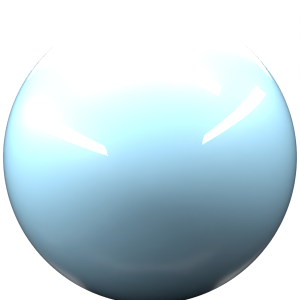 BRIGHT SAPPHIRE P. paint orb