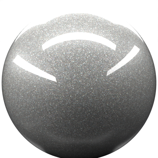 GREY ALUMINIUM M. paint orb