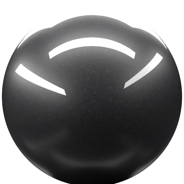 BLACK MATT M. paint orb