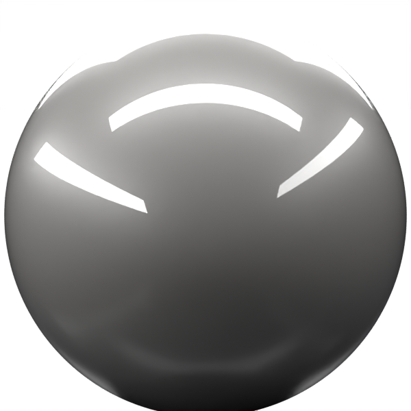 GRIS FONCE M. paint orb