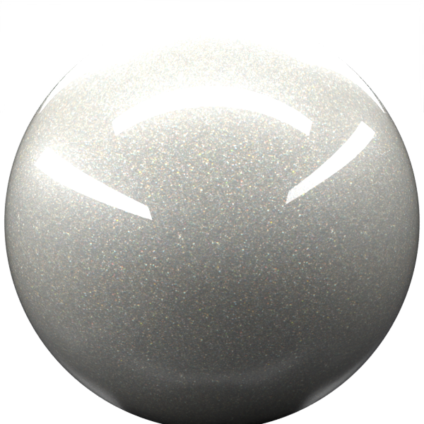 SILVER BLONDE M. paint orb