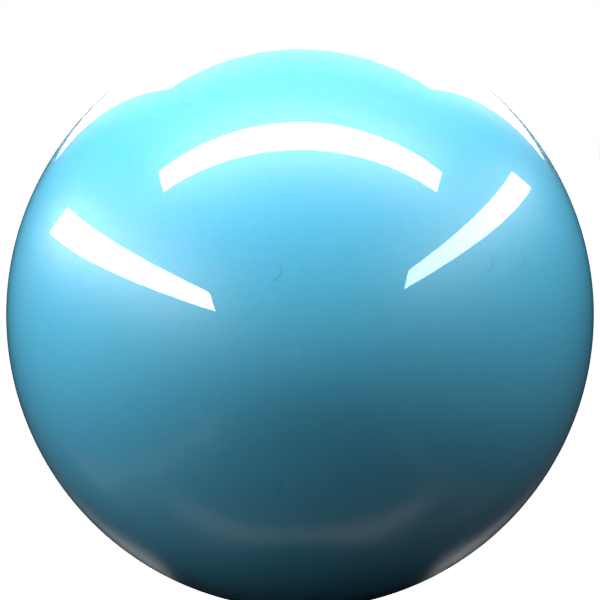 NCS SEA BLUE paint orb