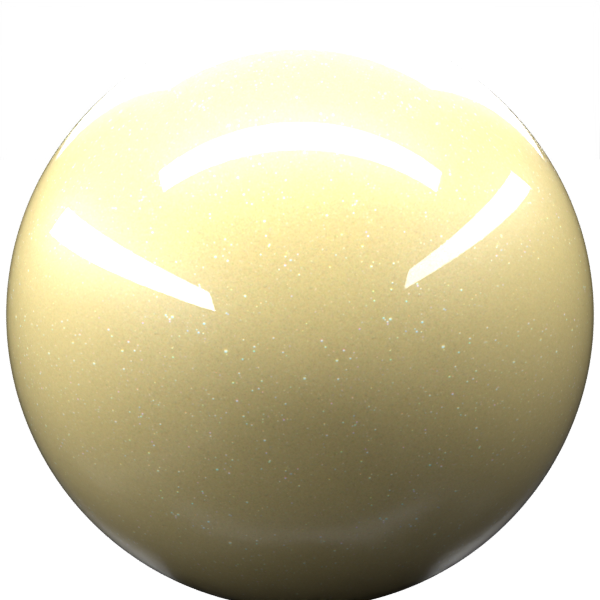 YELLOW P. P. M. paint orb