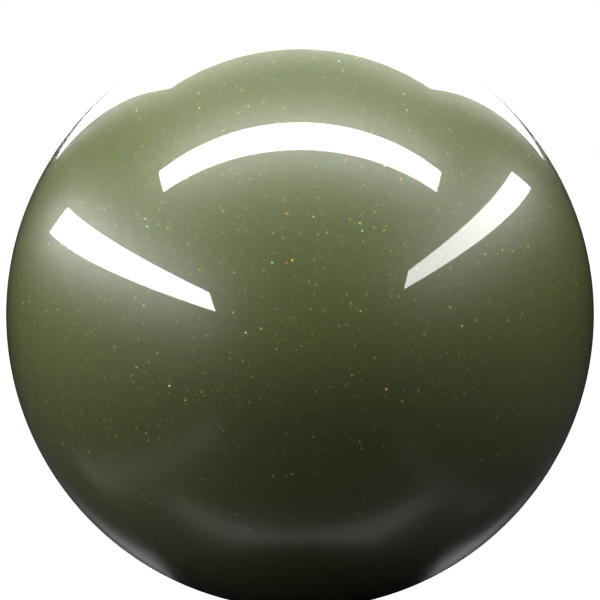 FOREST KHAKI M. paint orb