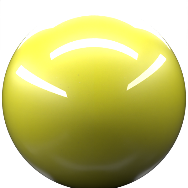 HELLO YELLOW paint orb