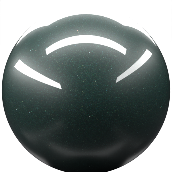 CECIL GREEN M. paint orb