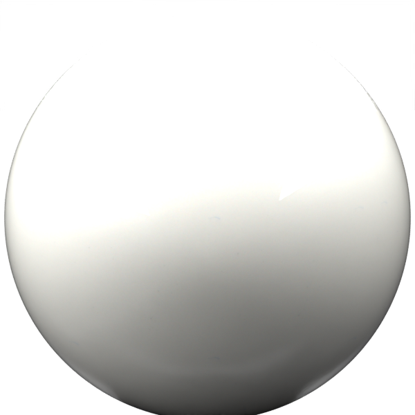 ASPEN WHITE paint orb