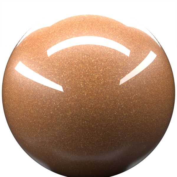 SPARKLING BRONZE M. paint orb
