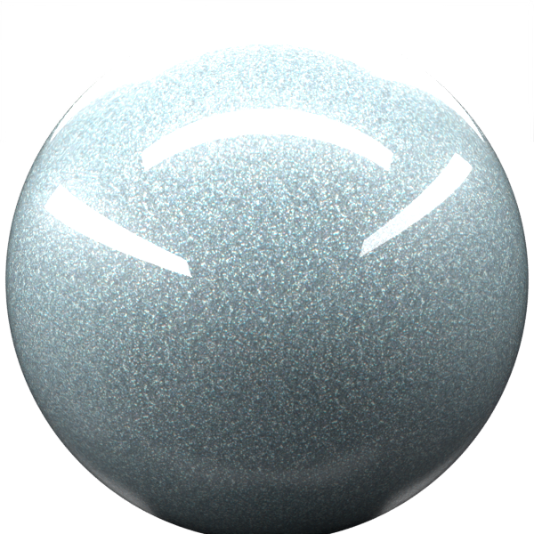OCEAN LIGHT BLUE 2 M. paint orb