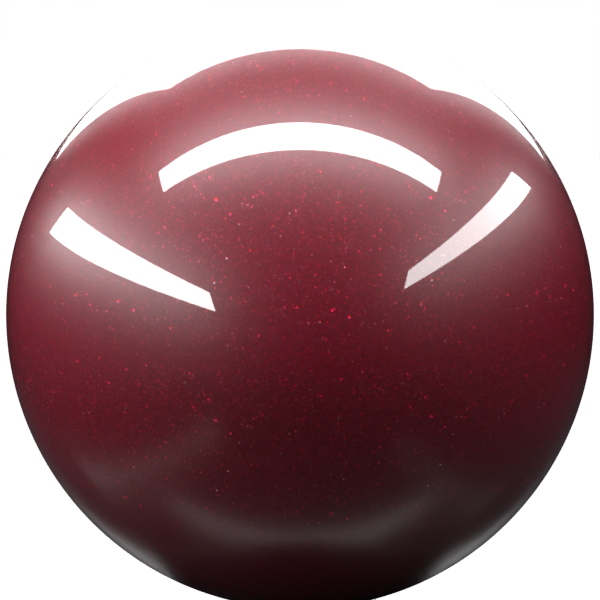 RUILI RED P. paint orb