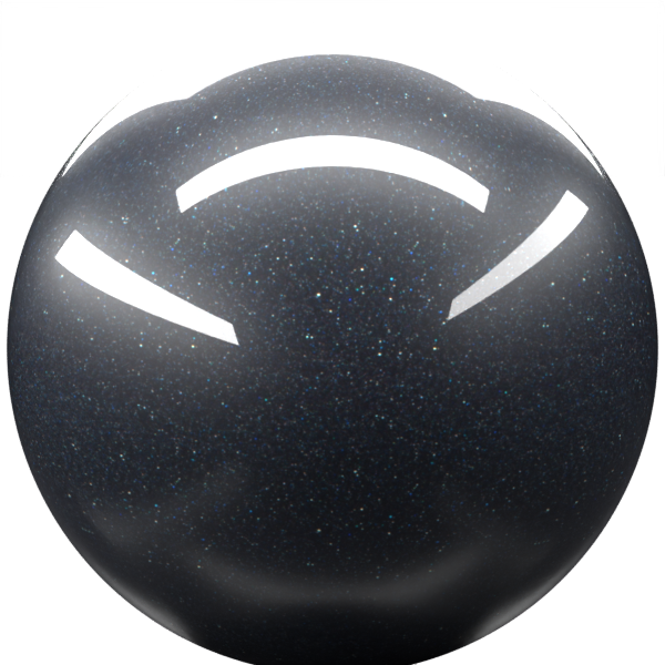 MEDIUM BLUE  M. paint orb