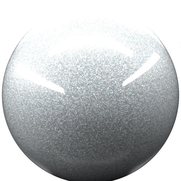 STARLIGHT SILVER M. paint orb