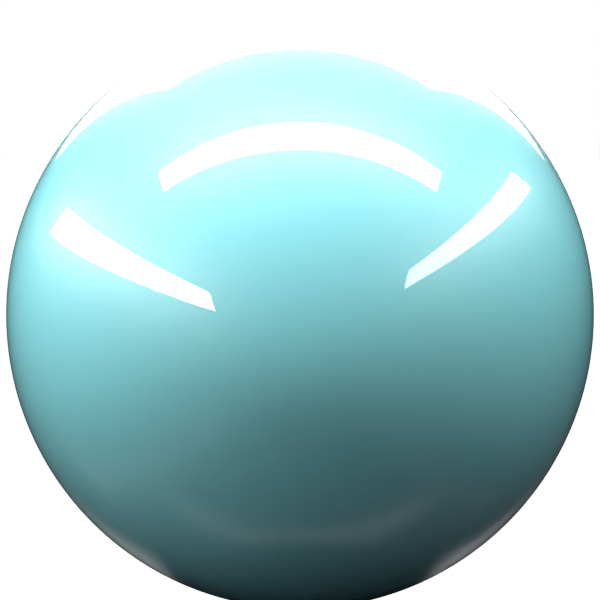 MIAMI GREEN M. (2014) paint orb