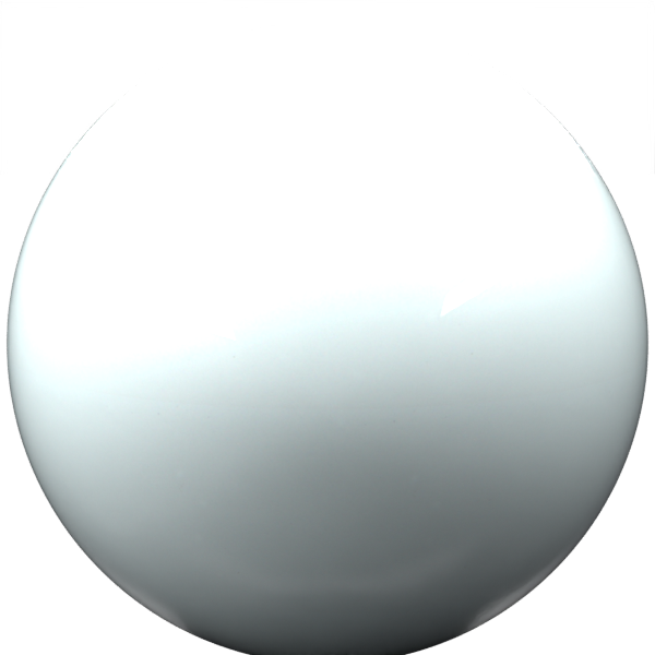 ICE WHITE paint orb