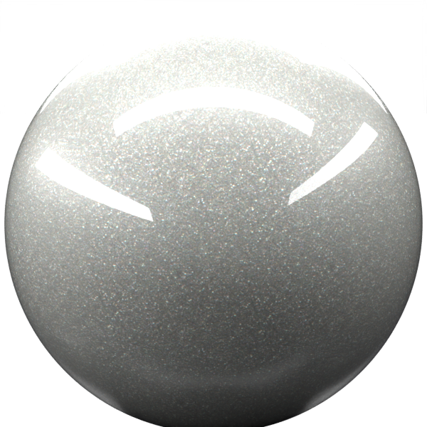GRIS ARGENT M. paint orb