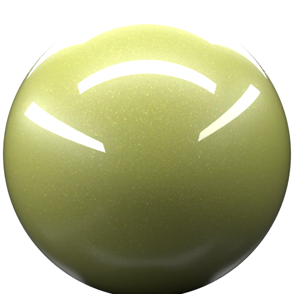 CITRON YELLOW P. M. paint orb