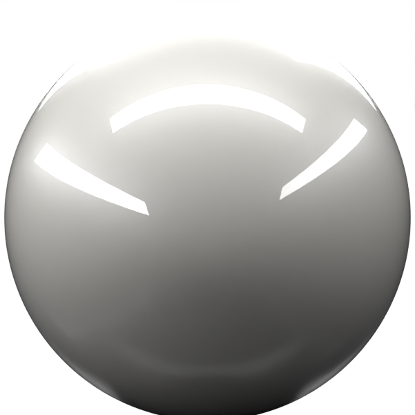 SILVER M. paint orb