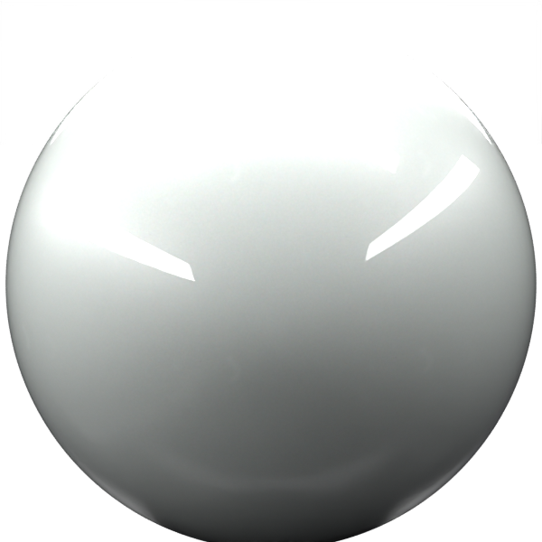 WHITE paint orb