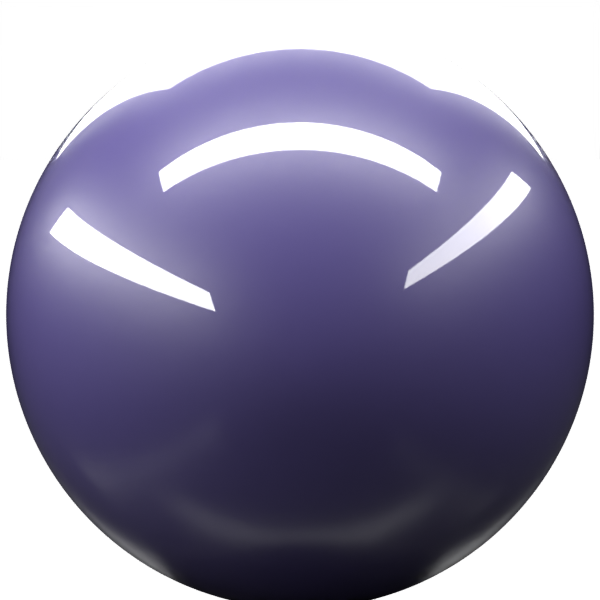 DARK VIOLET P. paint orb