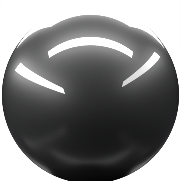 MEDIUM DARK PLATINUM paint orb