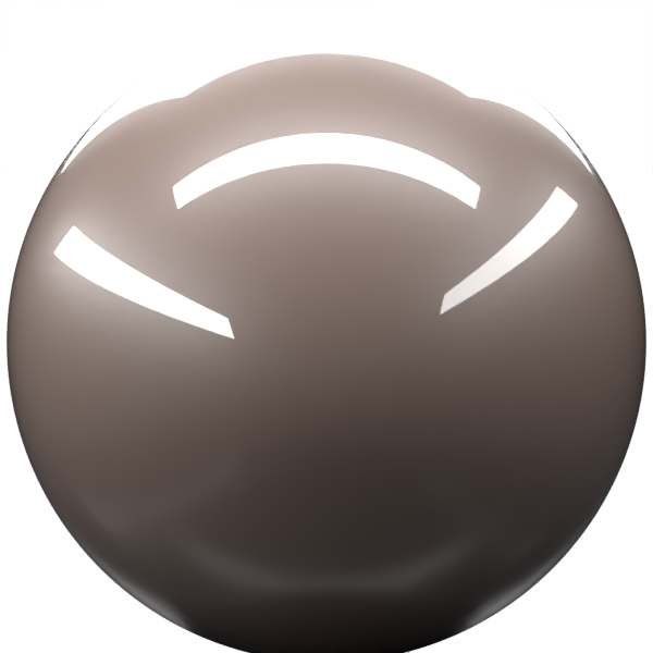 SAND BROWN paint orb