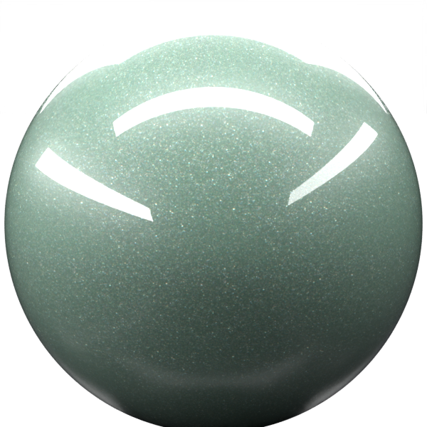 LIGHT GREEN M. paint orb