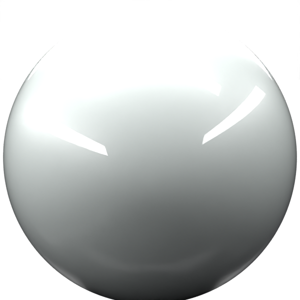 EXOTIC SILVER M. B paint orb
