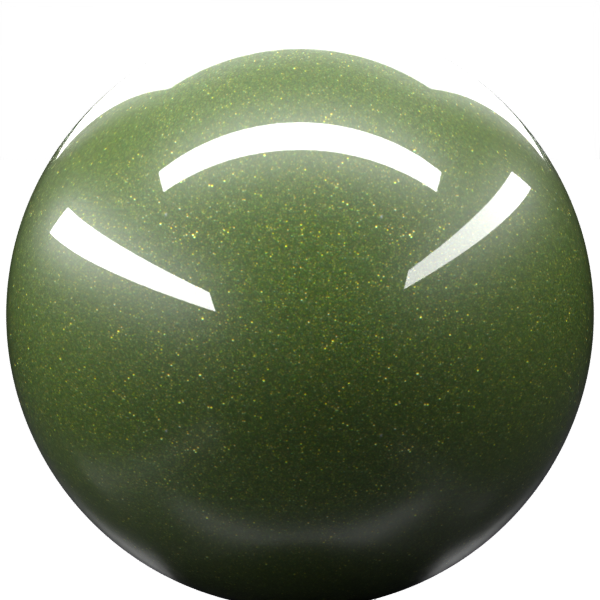 HOTHOUSE GREEN M. paint orb