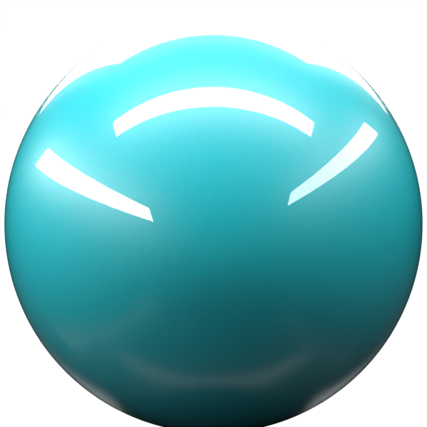 BLUE LIGHT paint orb