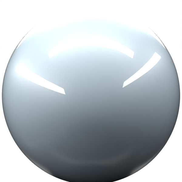 PURPLE SILVER M. paint orb