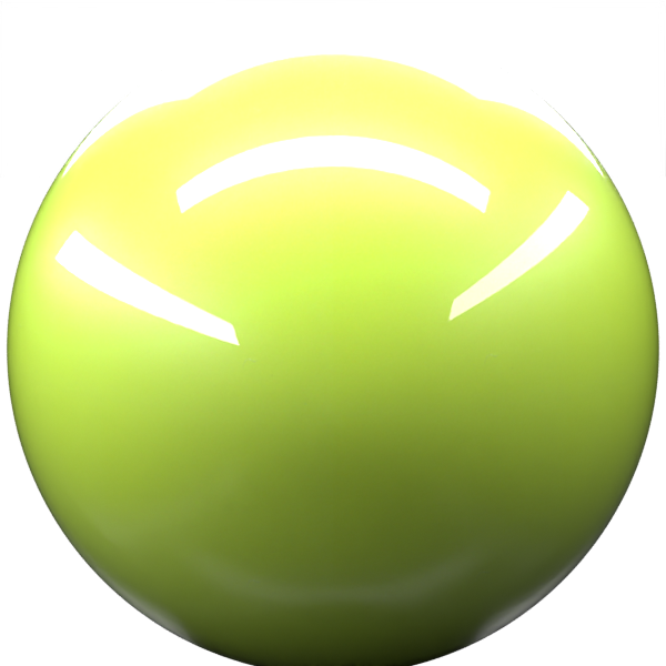 HYPER GREEN paint orb
