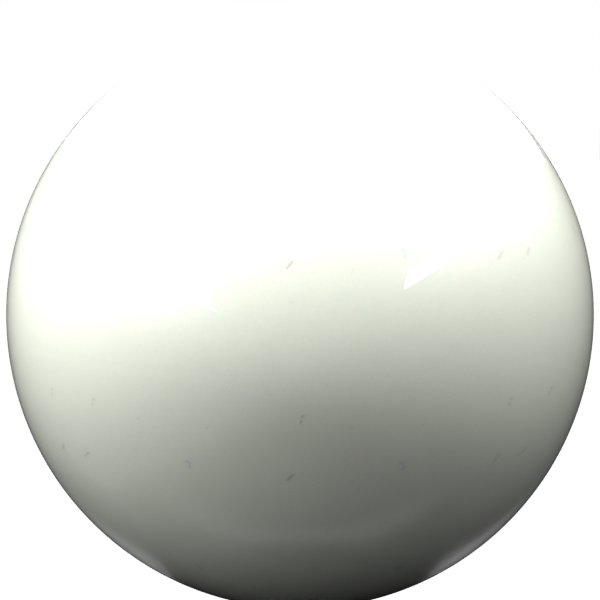 GLACIER WHITE paint orb