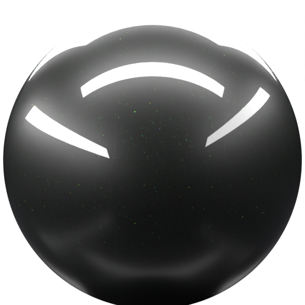 SPARKLING BLACK P. paint orb