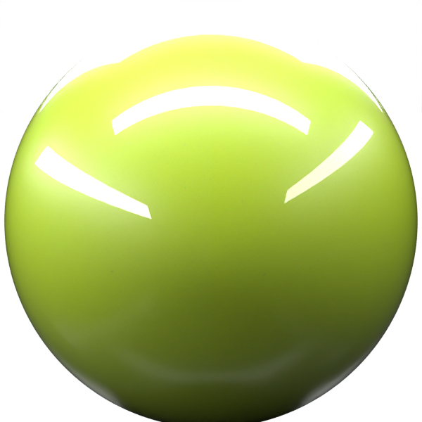 NITRO YELLOW-GREEN paint orb