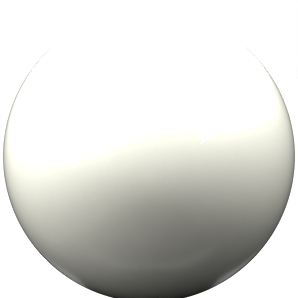 WHITE 3 paint orb