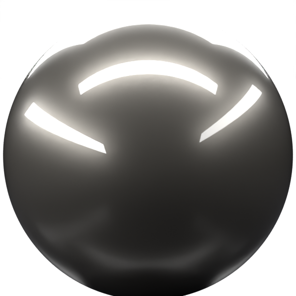 DARK GREY M. - 2C paint orb